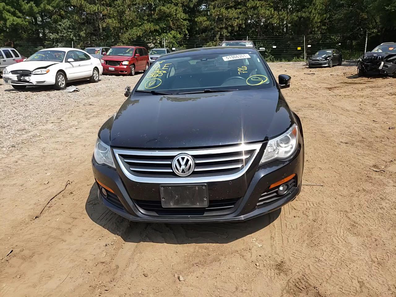 2010 VOLKSWAGEN CC VR6 4MO WVWGU7AN9AE533989