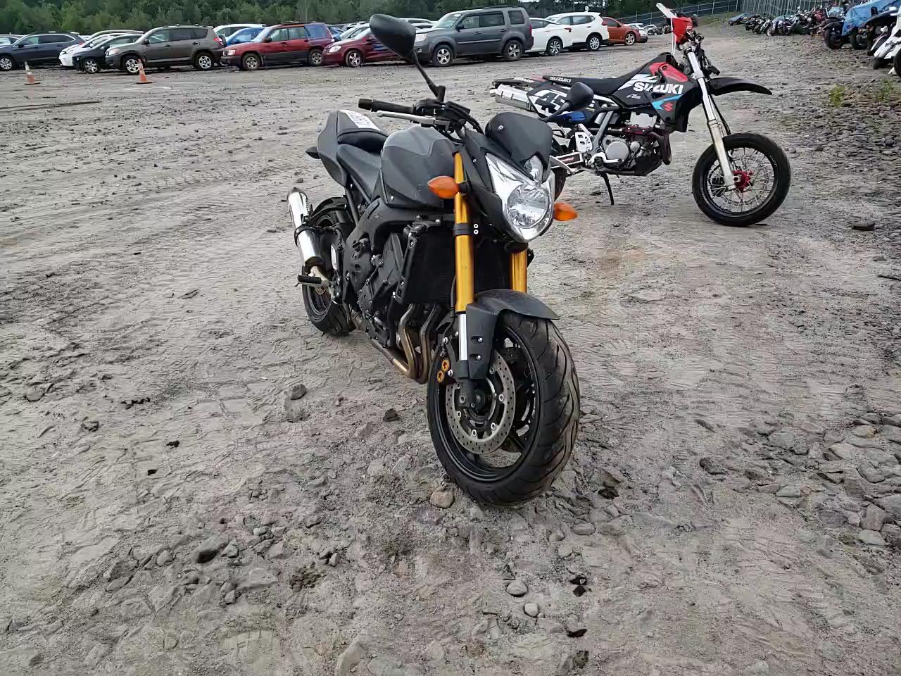 2012 YAMAHA FZ8 N JYARN27E0CA002363