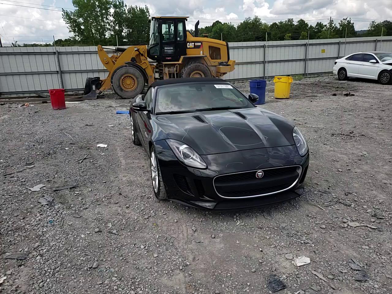 2015 JAGUAR F-TYPE SAJWA6ET3F8K15509