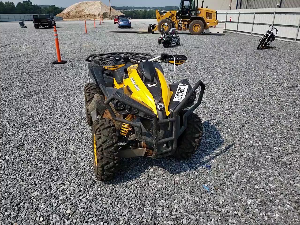 2013 CAN-AM RENEGADE 1 3JBMXLP13DJ001034