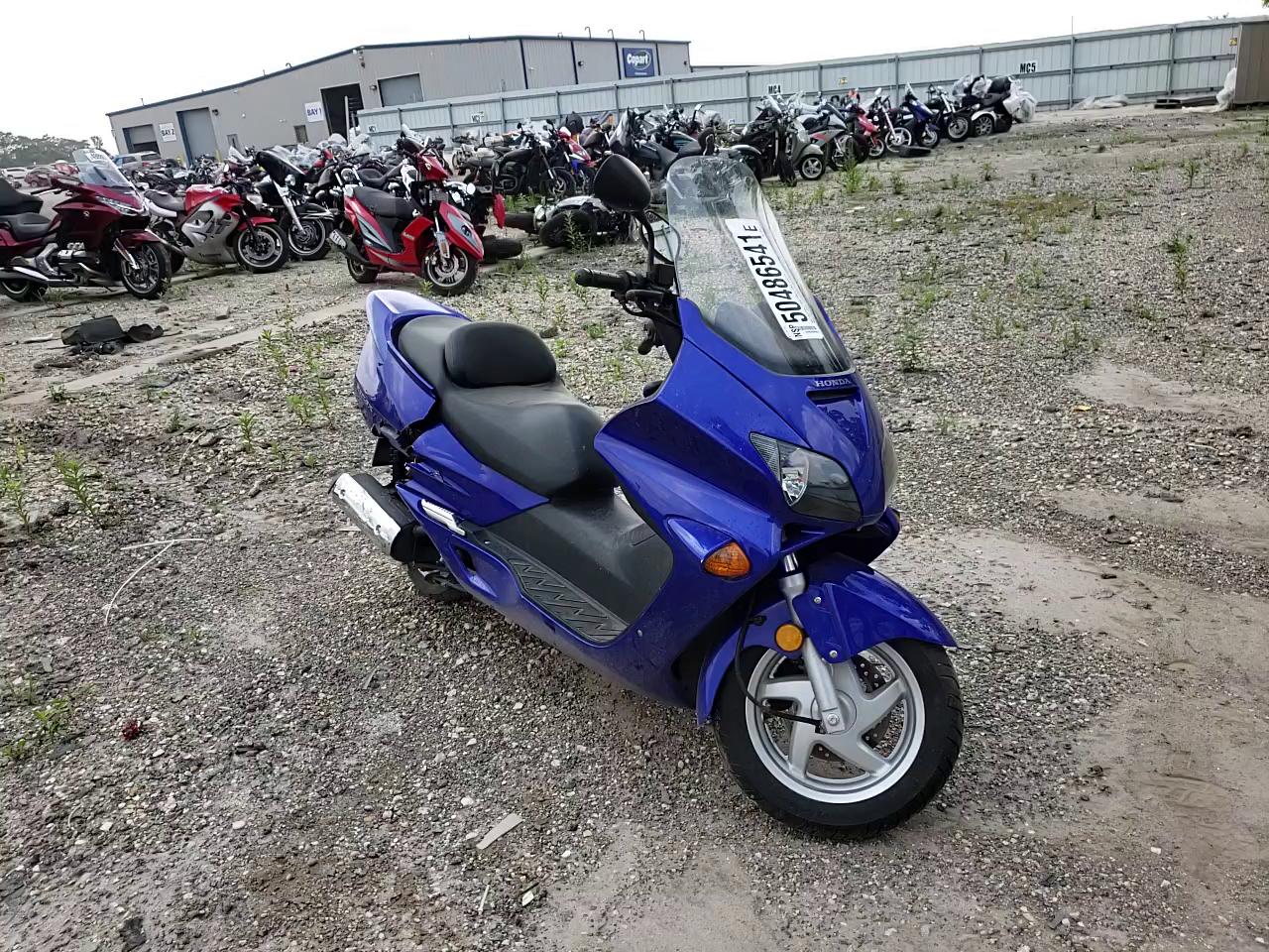 2006 HONDA NSS250 JH2MF06106K400841