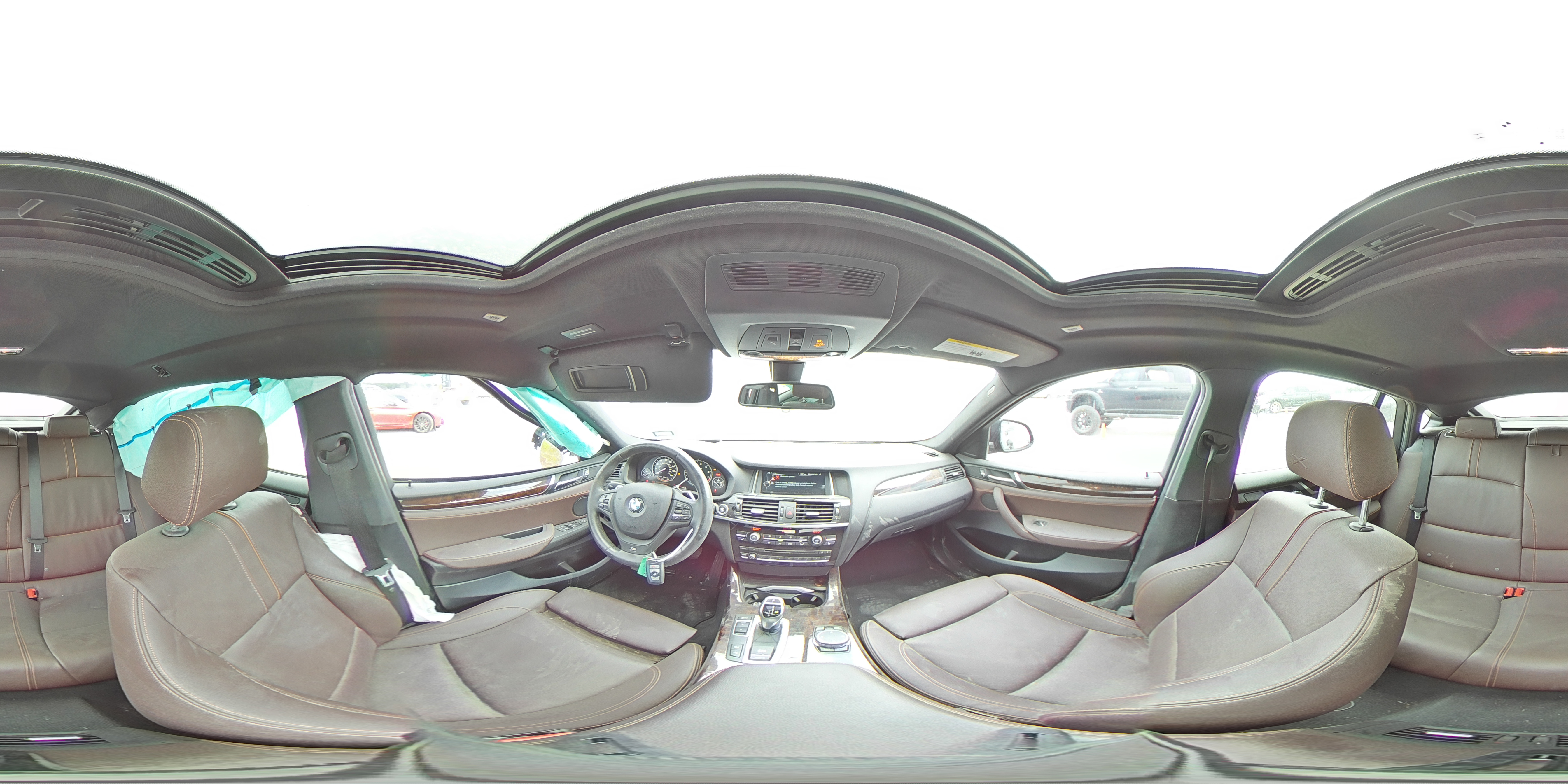 2016 BMW X4 XDRIVE2 5UXXW3C59G0M89917