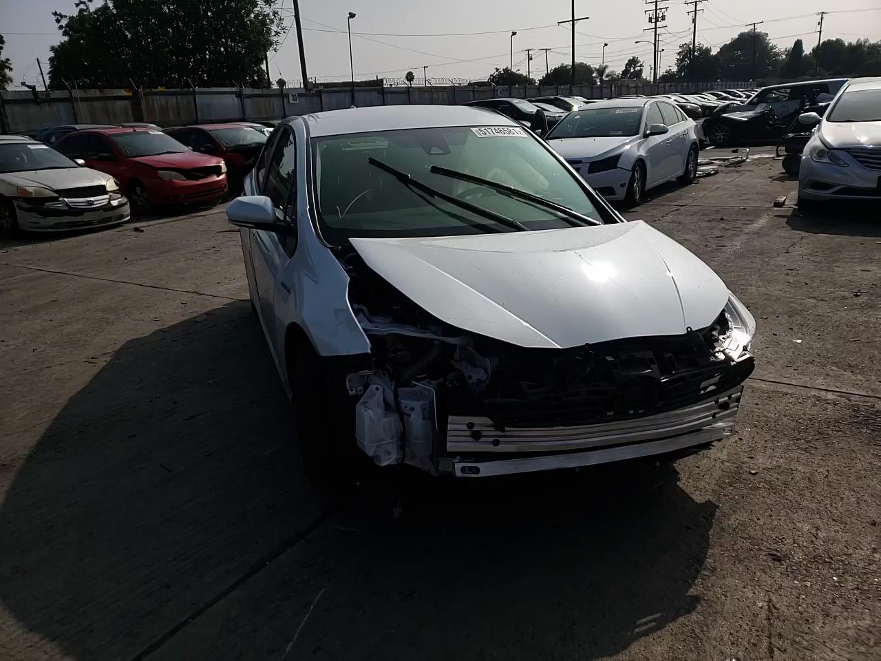 2021 TOYOTA PRIUS SPEC JTDKAMFU1M3139646