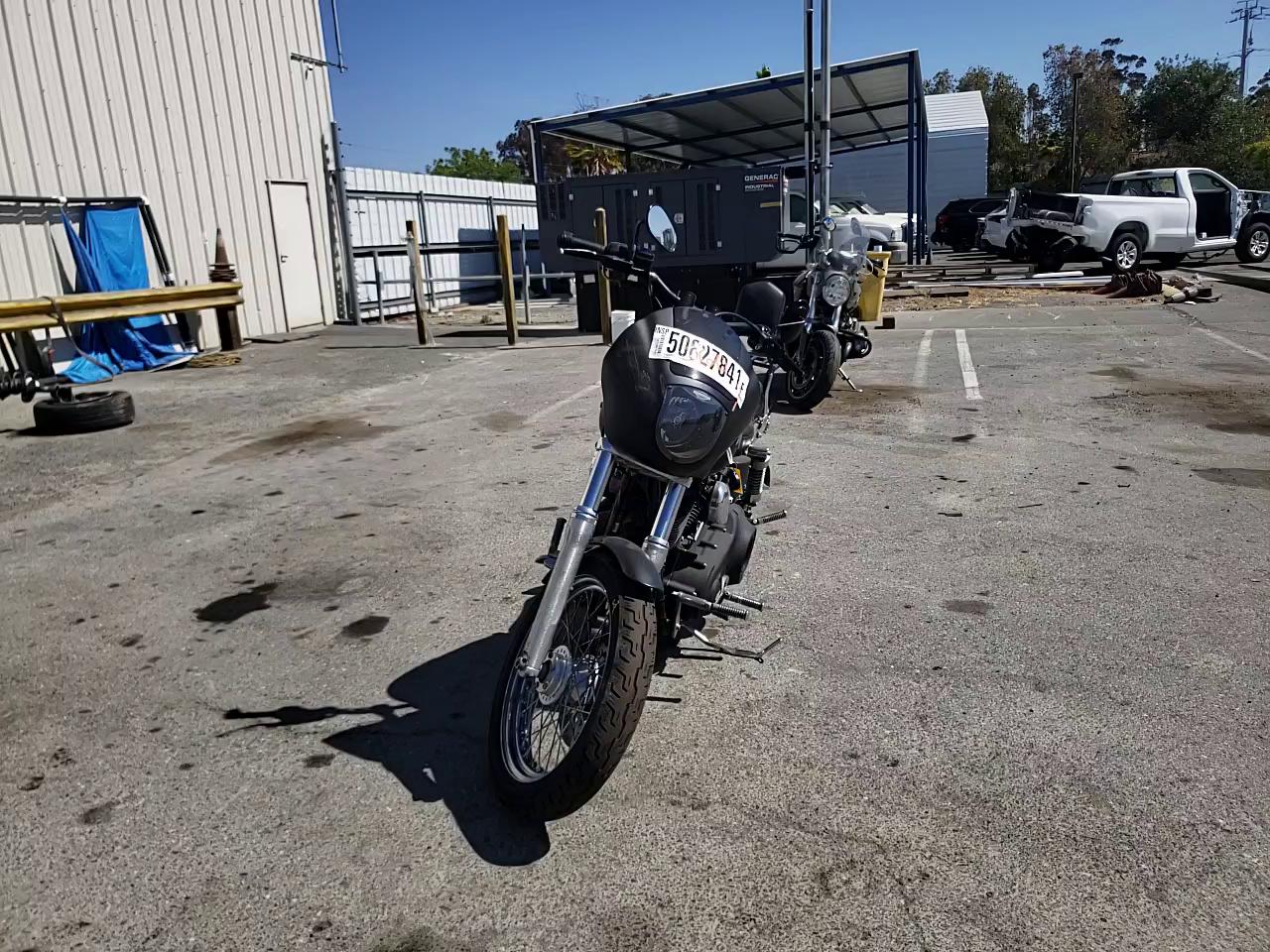 2008 HARLEY-DAVIDSON FXDBI CALI 1HD1GX43X8K311088