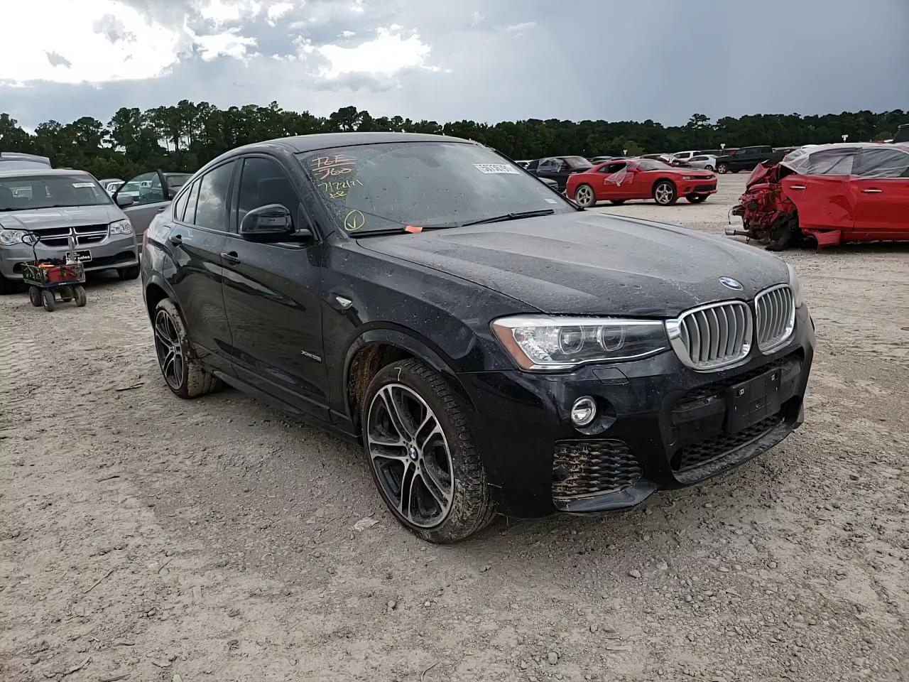 2016 BMW X4 XDRIVE2 5UXXW3C59G0M89917