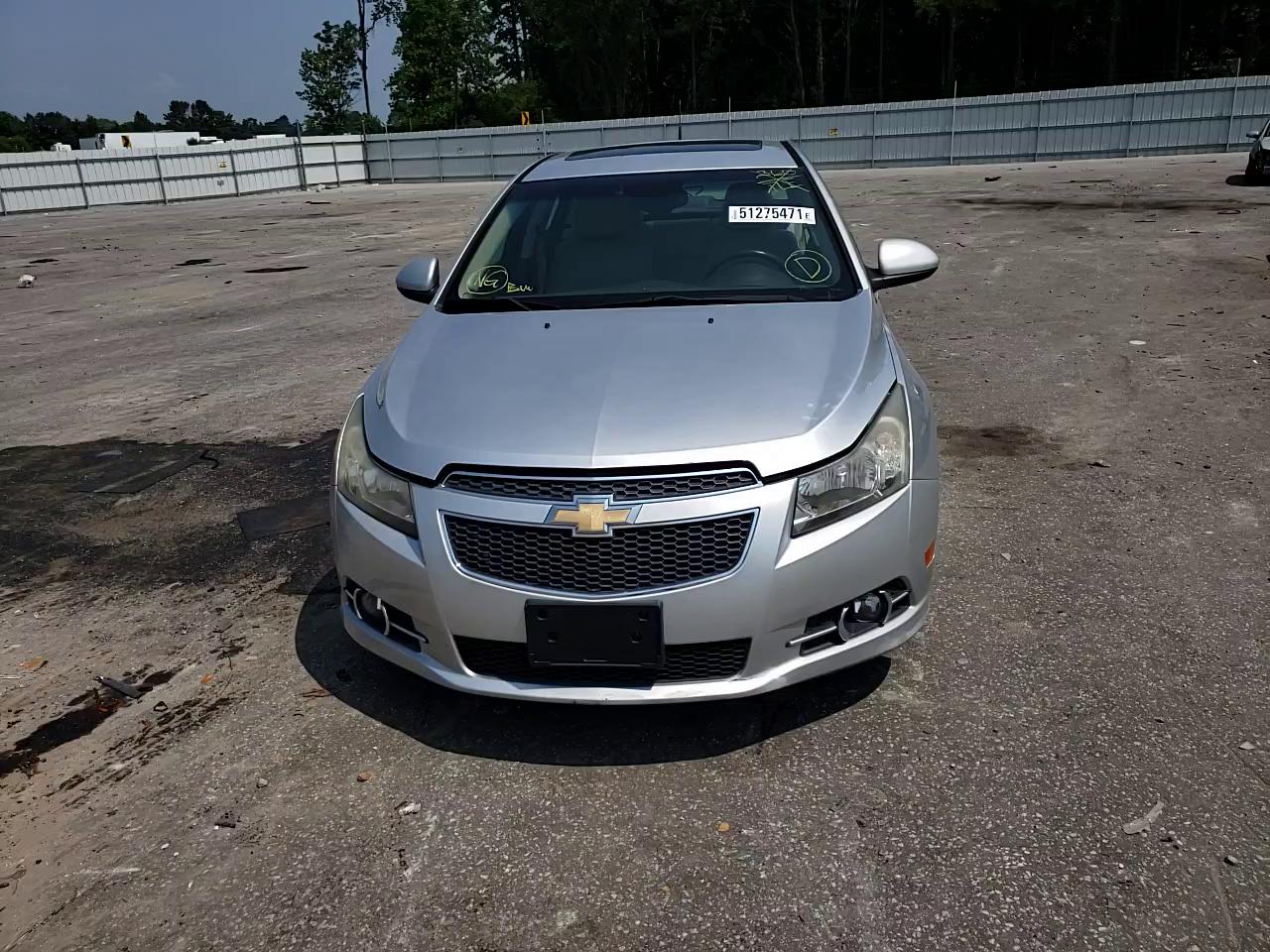 2012 CHEVROLET UK 1G1PH5SC4C7235078