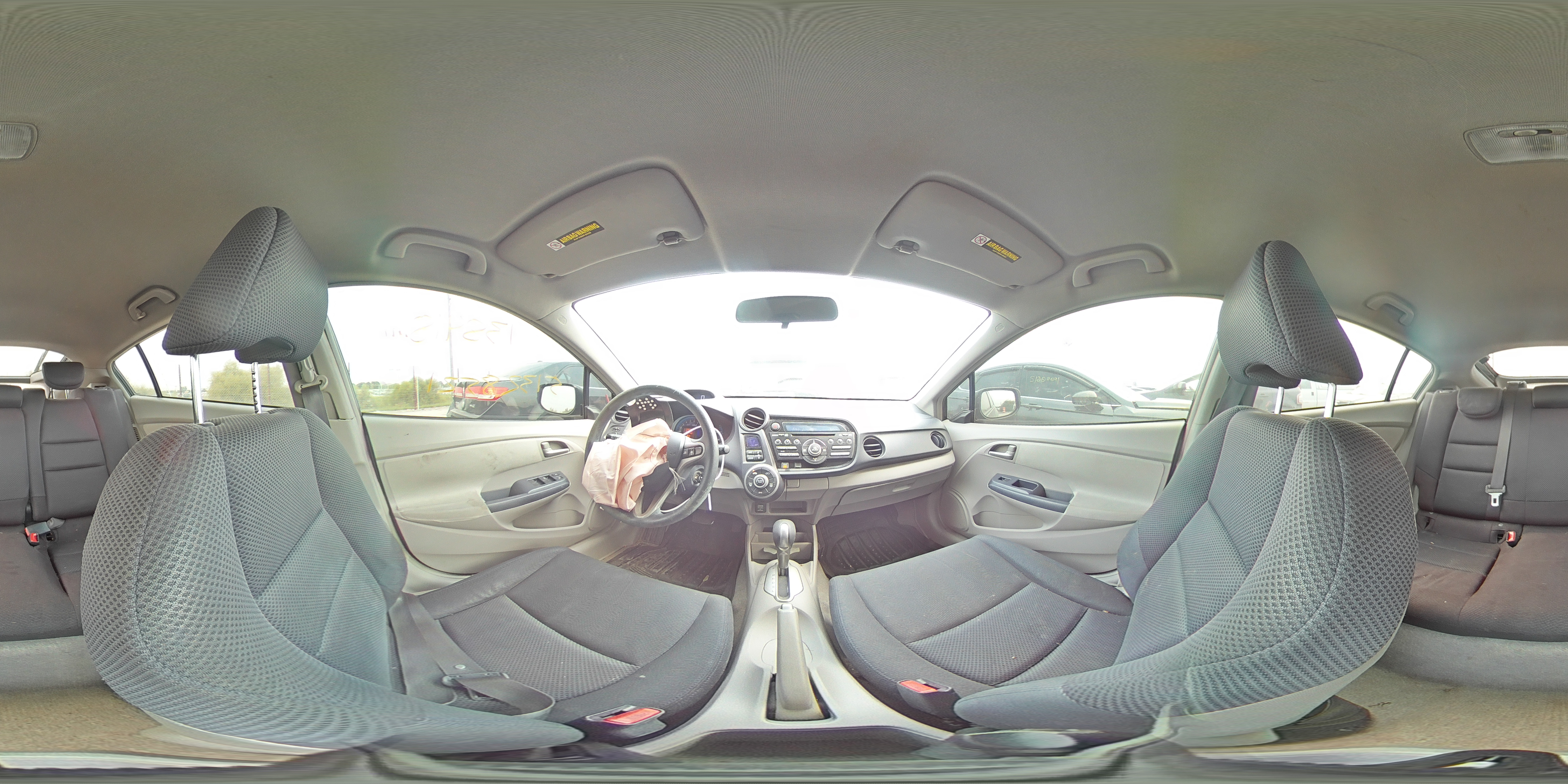 2010 HONDA INSIGHT LX JHMZE2H51AS014434