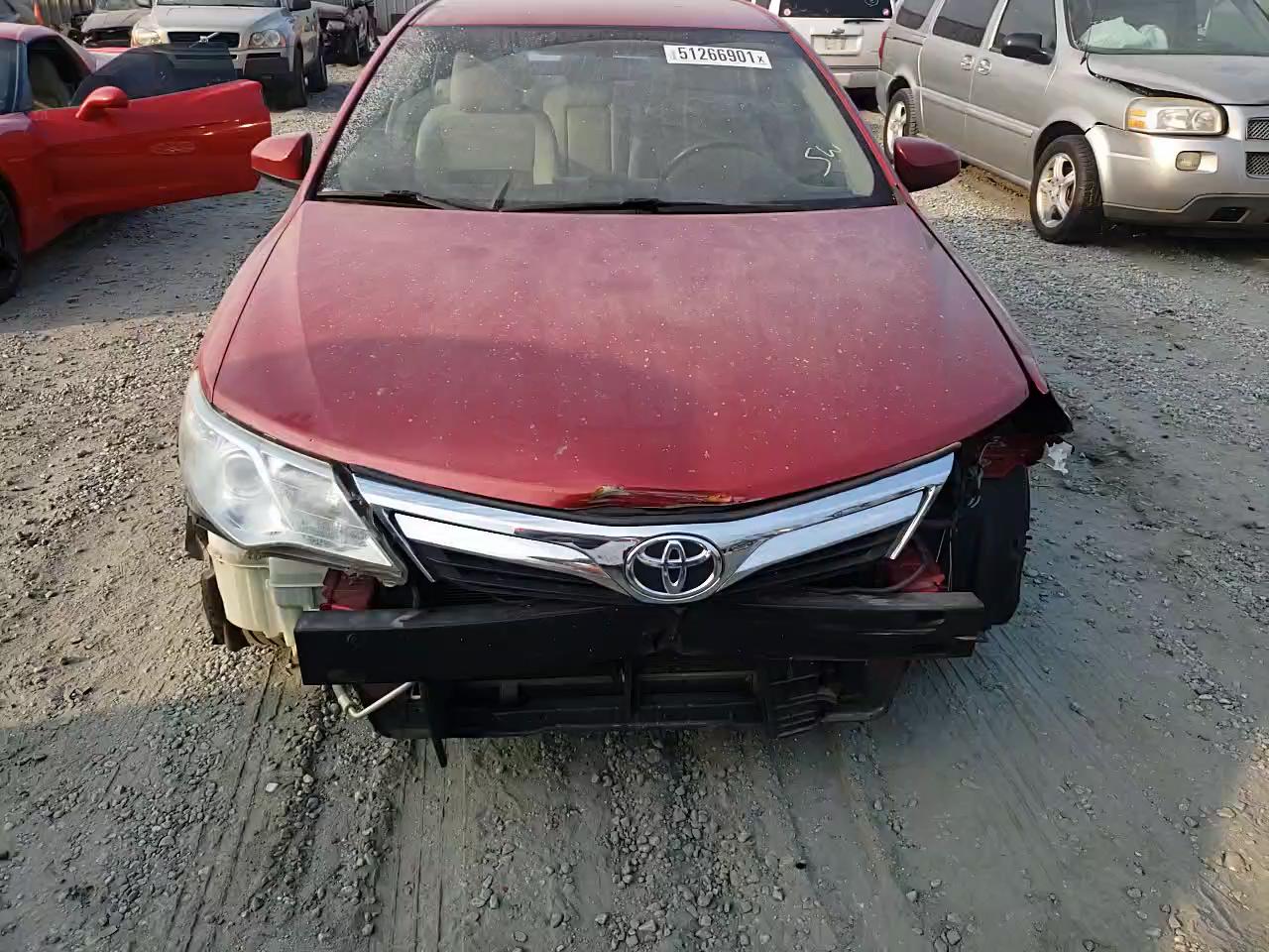 2012 TOYOTA CAMRY L/LE 4T1BF1FK2CU561069
