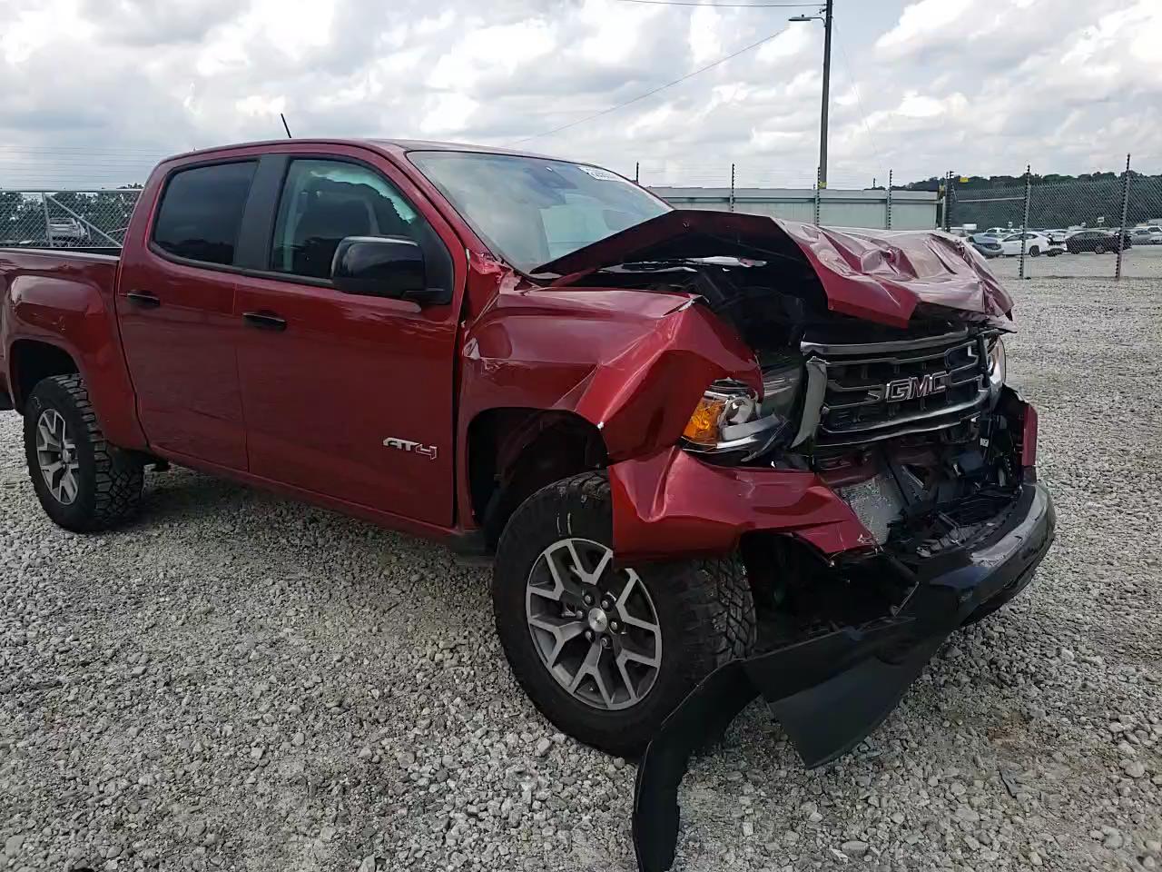 2021 GMC CANYON AT4 1GTG6FEN8M1170420