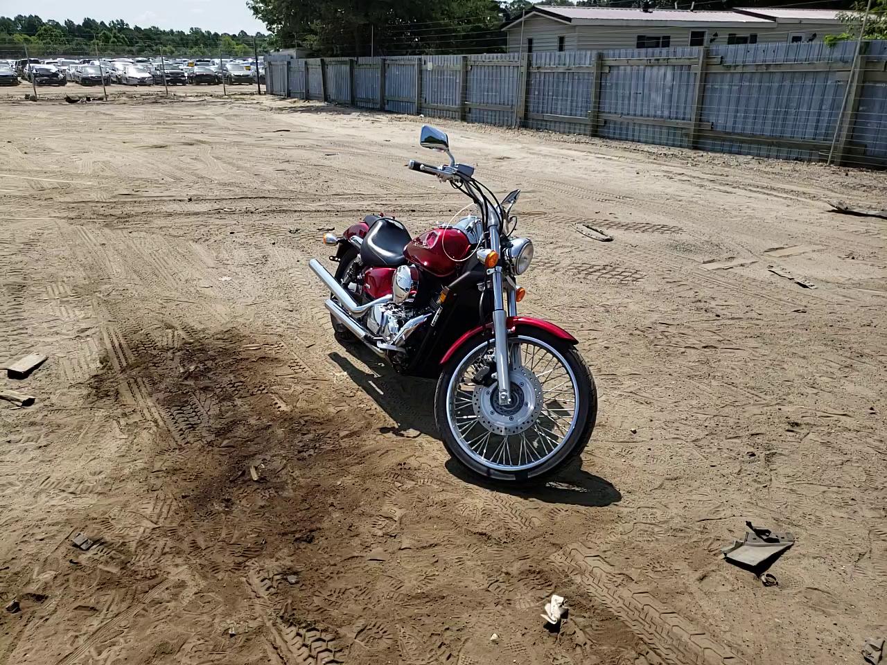 2009 HONDA VT750 C2 JH2RC53009K200733