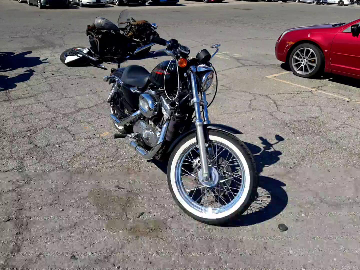 2006 HARLEY-DAVIDSON XL883 1HD4CAM176K456445