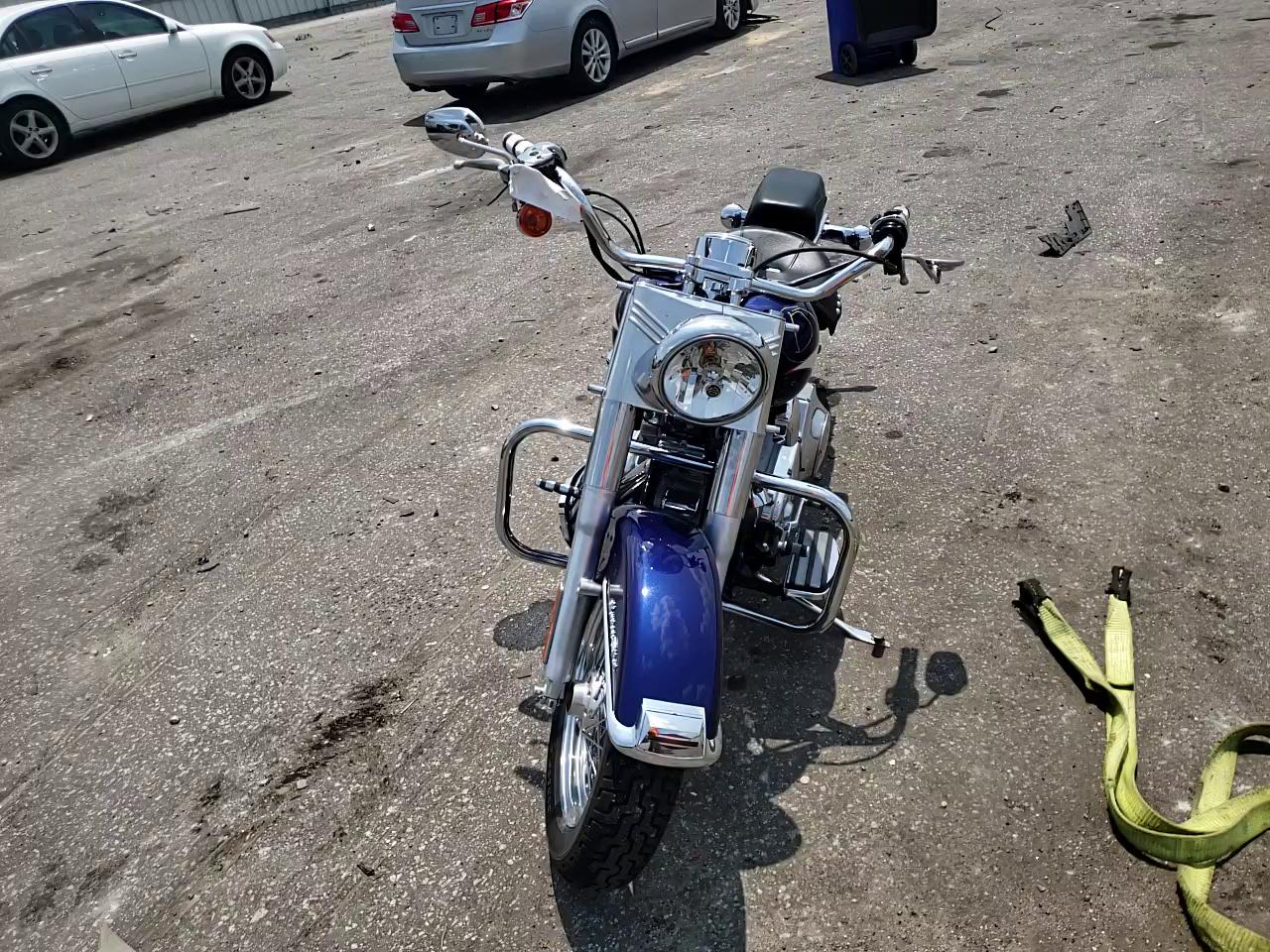 2006 HARLEY-DAVIDSON FLSTI 1HD1JFB166Y067771