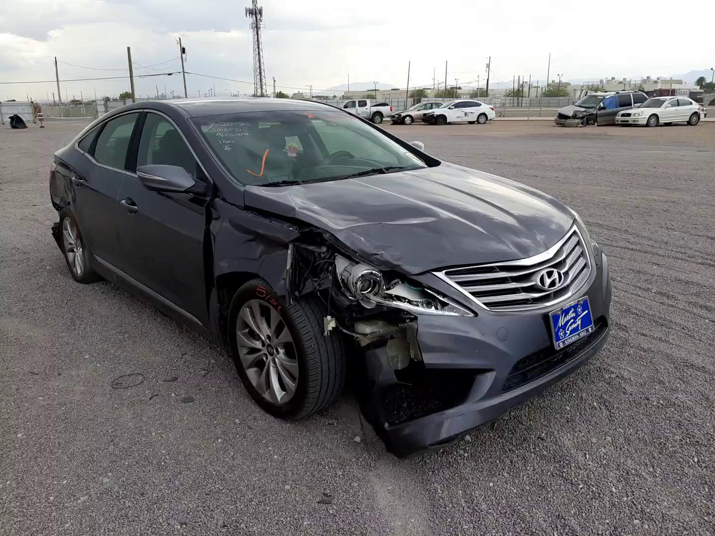 2013 HYUNDAI AZERA KMHFG4JG4DA200058