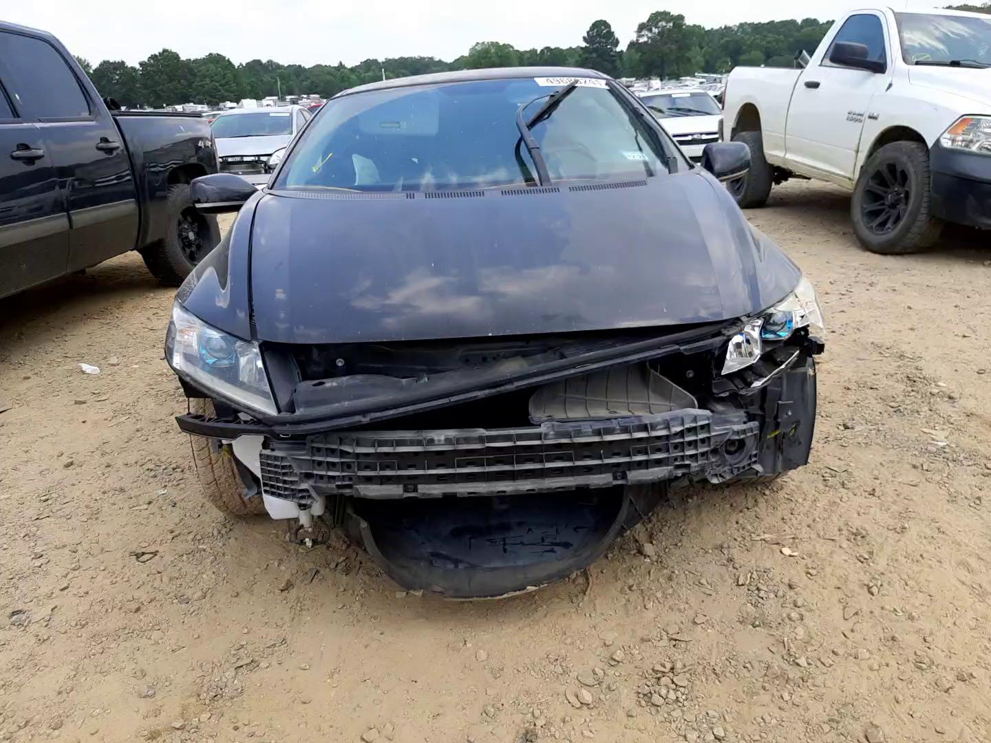 2011 HONDA CR-Z JHMZF1C42BS015812