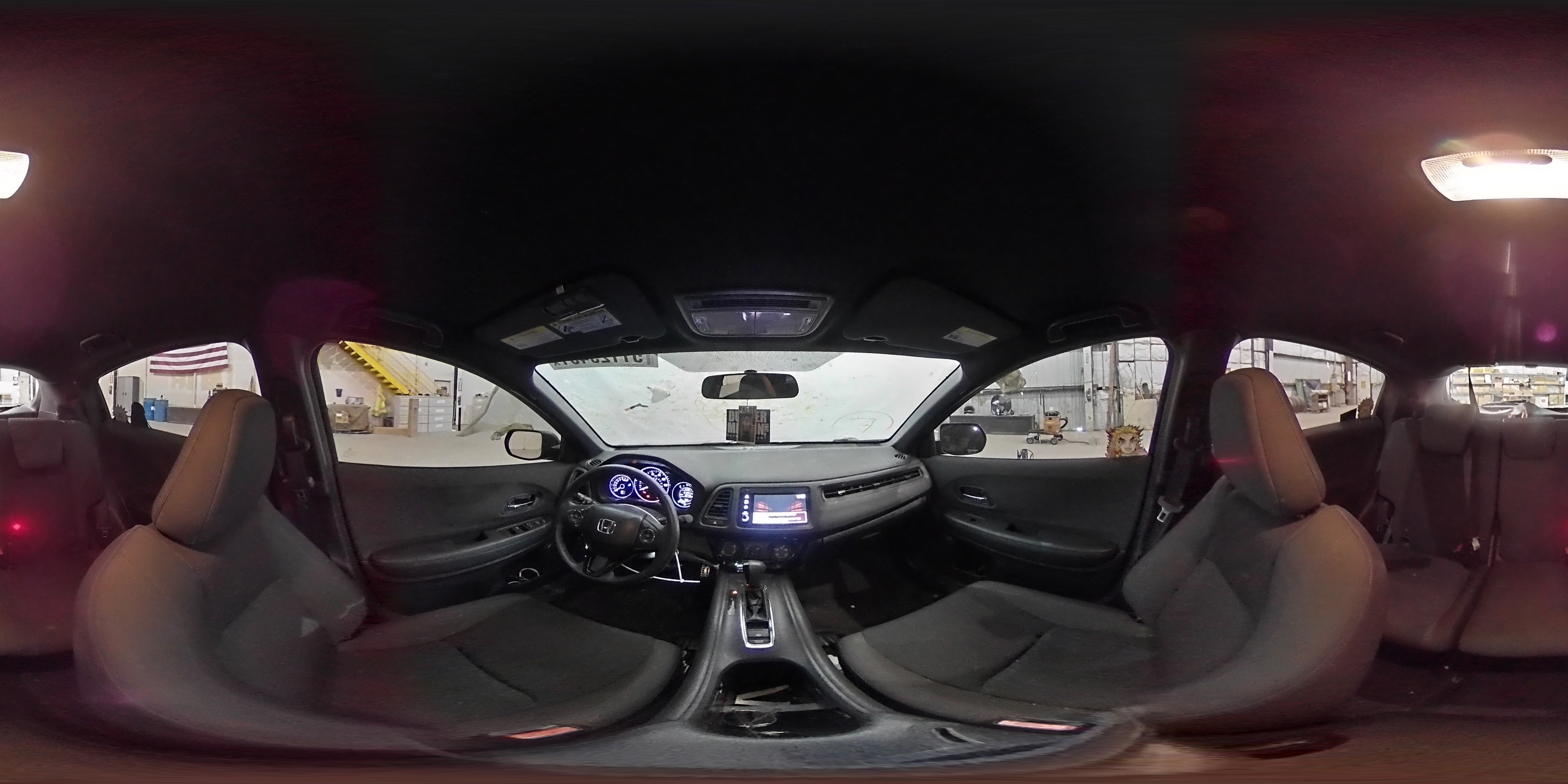 2019 HONDA HR-V SPORT 3CZRU6H15KM726409