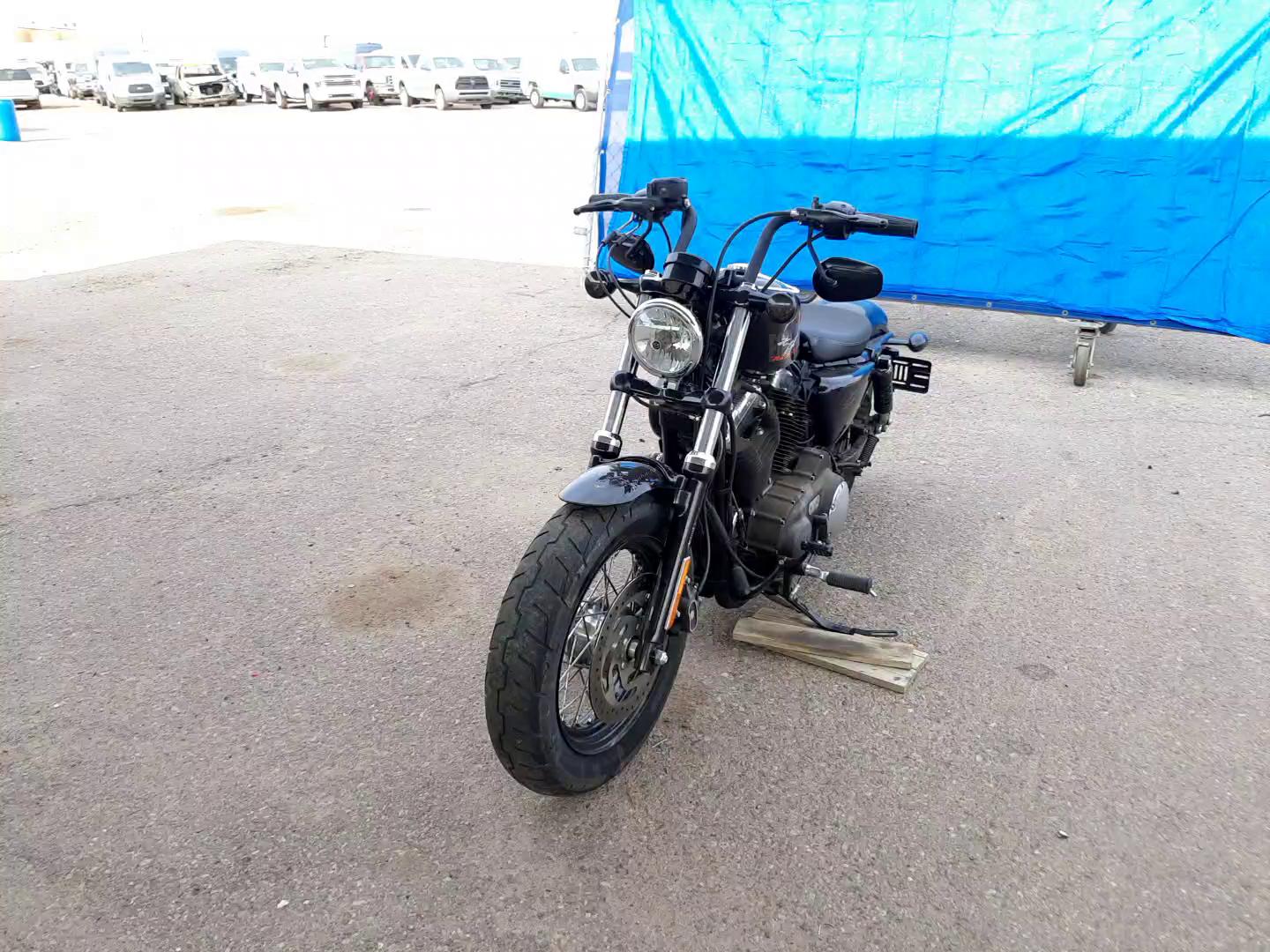 2014 HARLEY-DAVIDSON XL1200 FOR 1HD1LC315EC415837