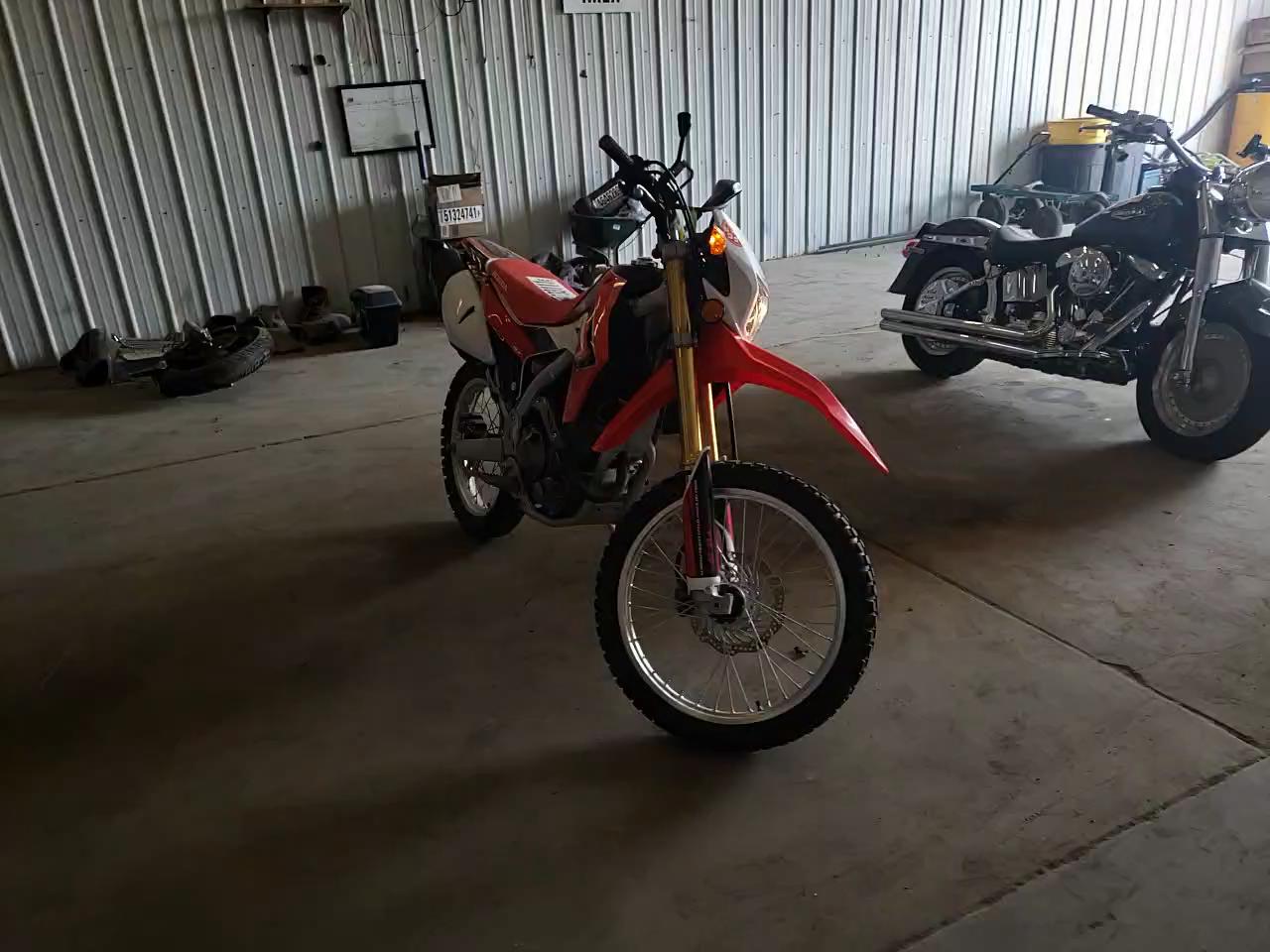 2013 HONDA CRF250 L MLHMD3814D5002795