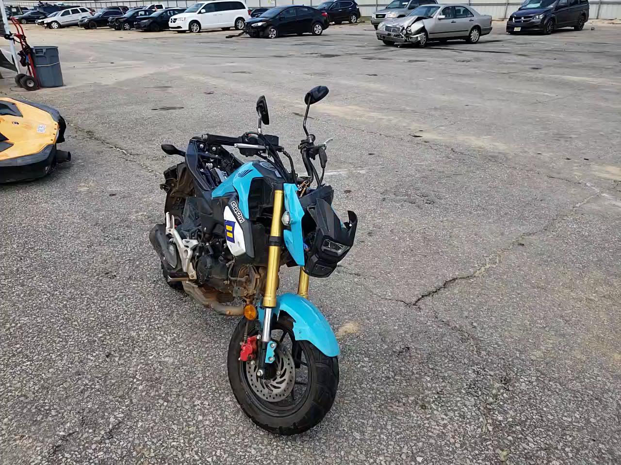 2019 HONDA GROM 125 MLHJC751XK5100163