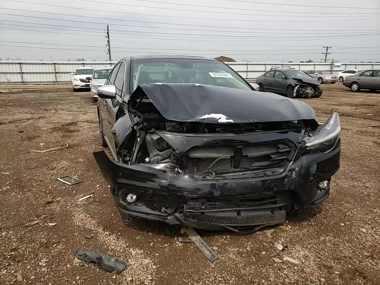 2018 SUBARU LEGACY SPO 4S3BNAS62J3016136