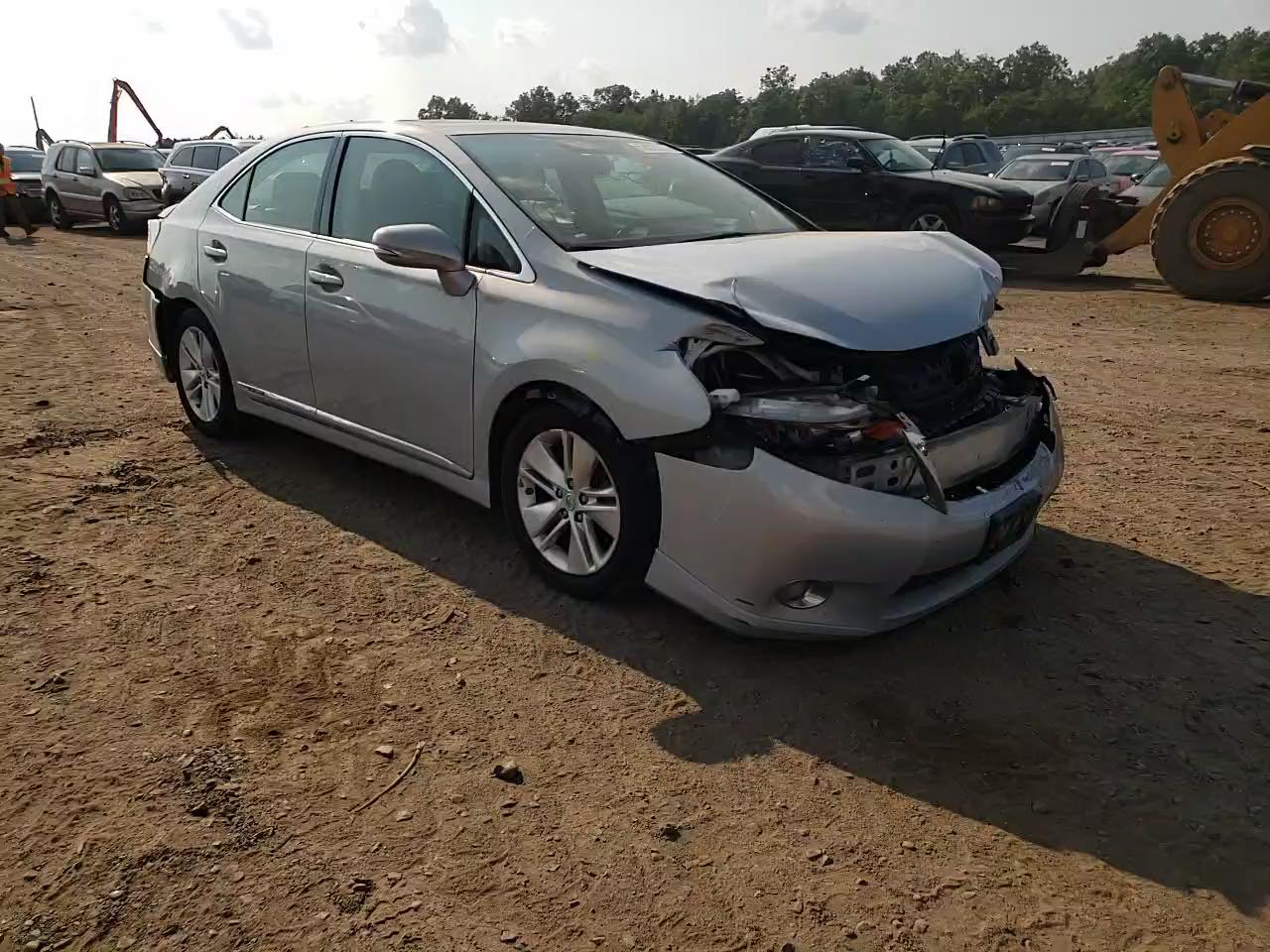 2010 LEXUS HS 250H JTHBB1BA1A2028859