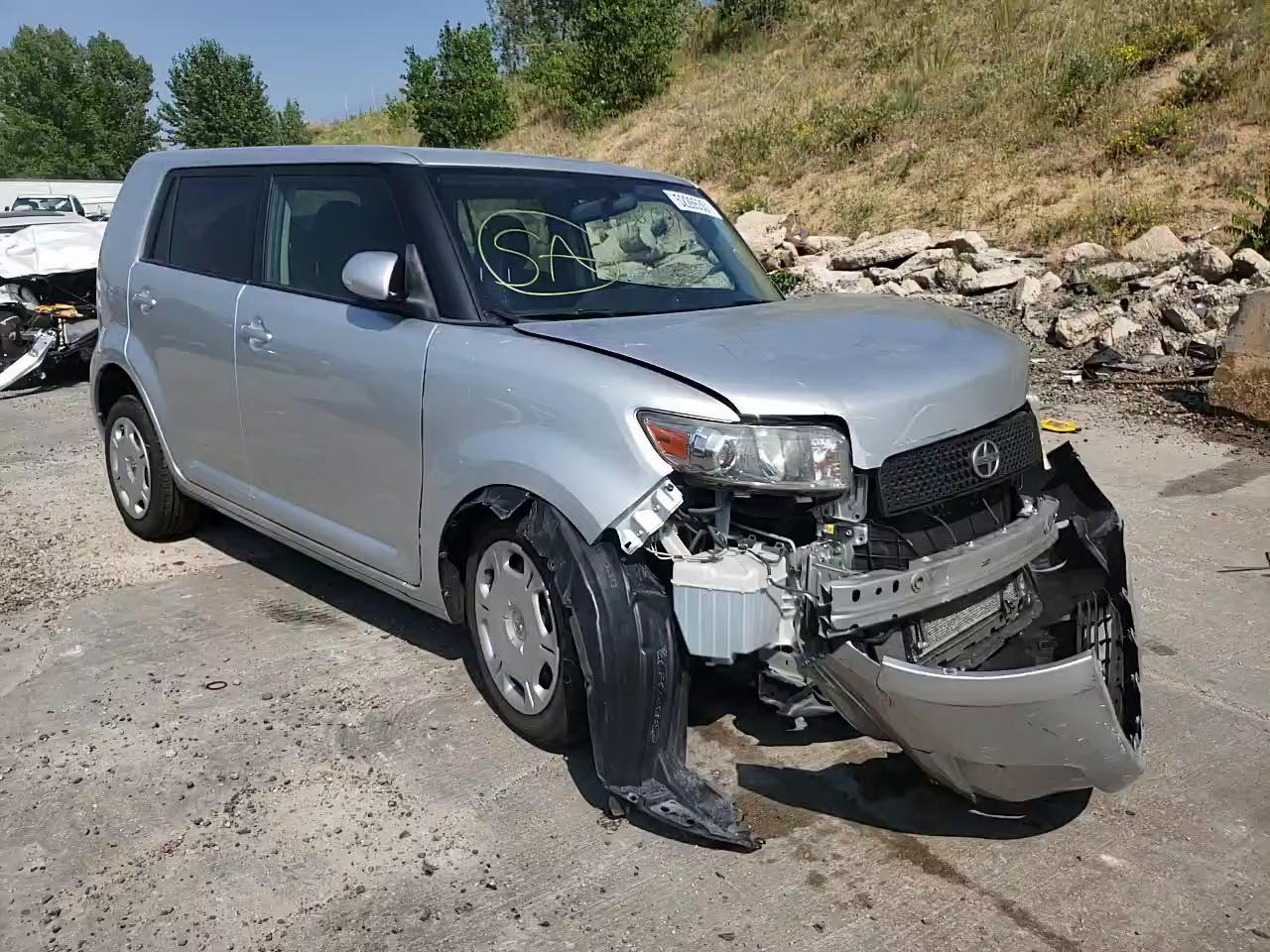 2010 TOYOTA SCION JTLZE4FE7A1104407