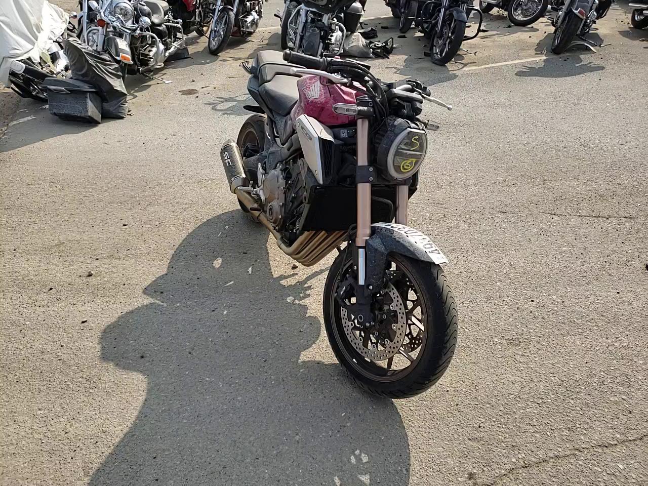 2019 HONDA CB650 R MLHRH0216K5000139