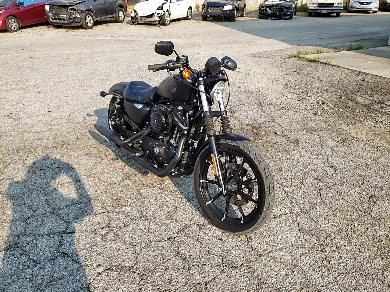 2020 HARLEY-DAVIDSON XL883 N 1HD4LE216LB438217