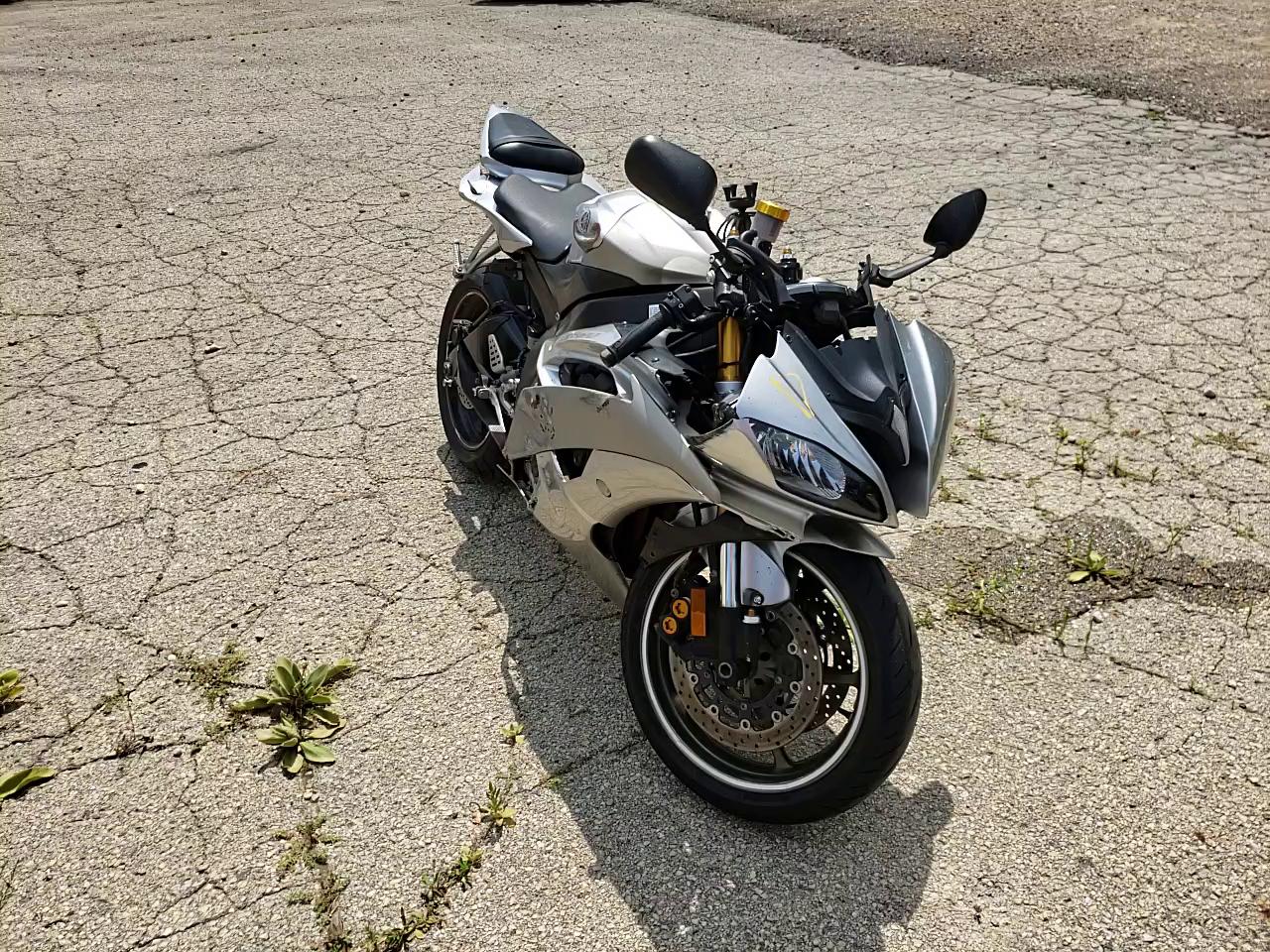 2008 YAMAHA YZFR6 JYARJ16EX8A005477