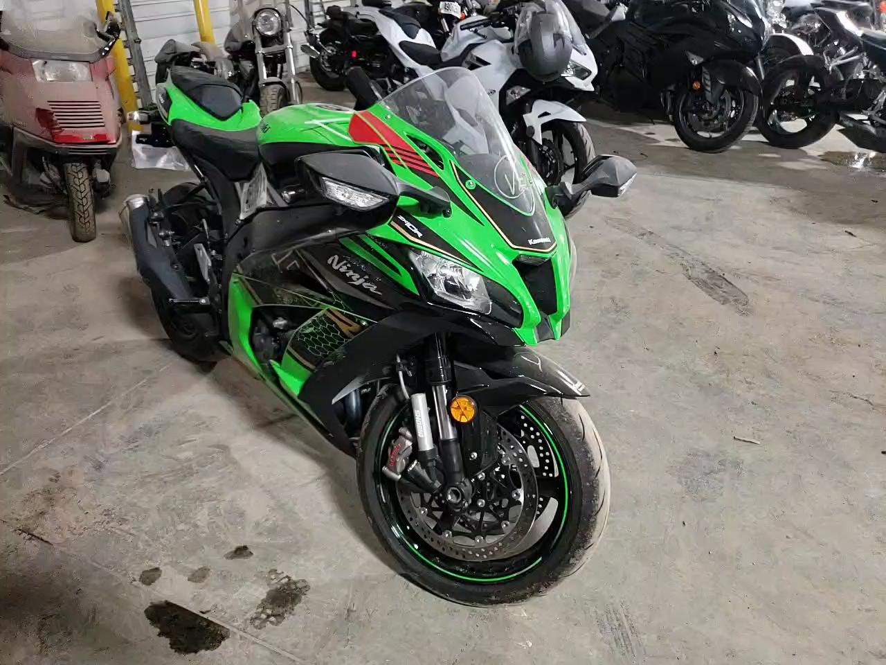 2020 KAWASAKI ZX1002 JKBZXVF14LA003150