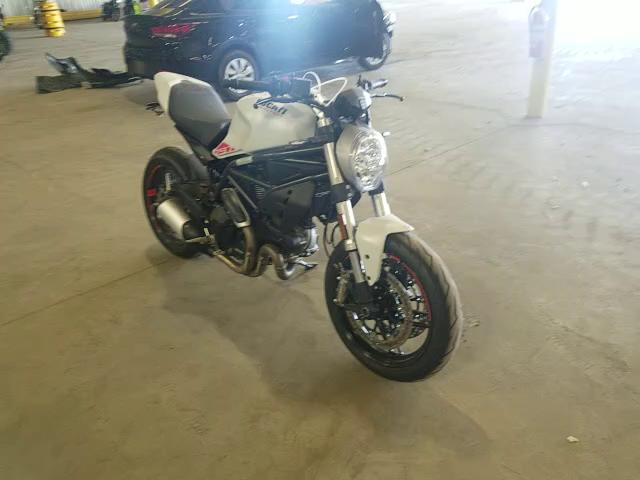 2020 DUCATI MONSTER 79 ML0MADBM5LT003727