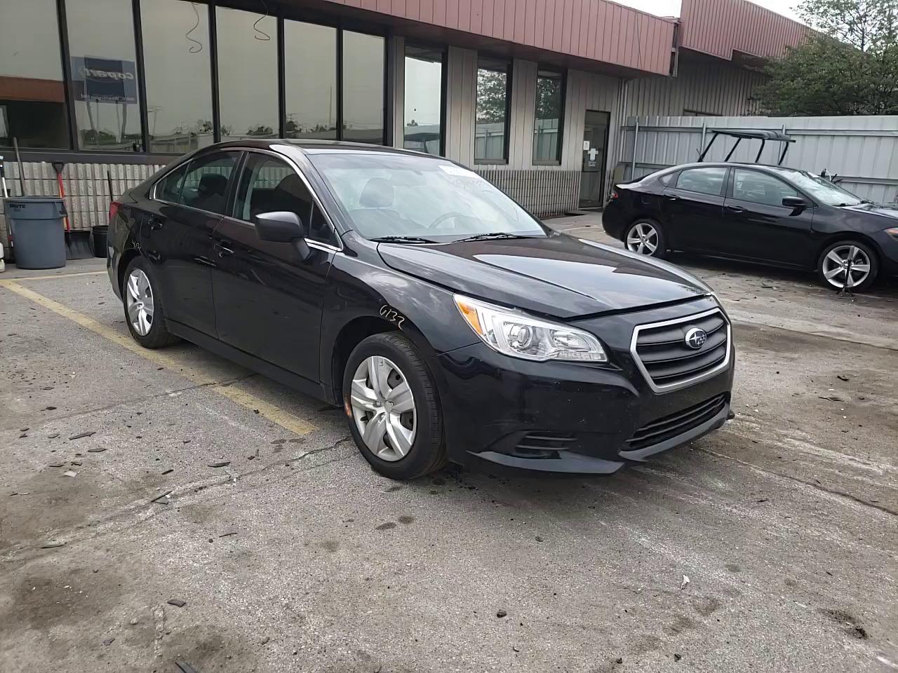 2017 SUBARU LEGACY 4S3BNAA61H3058020