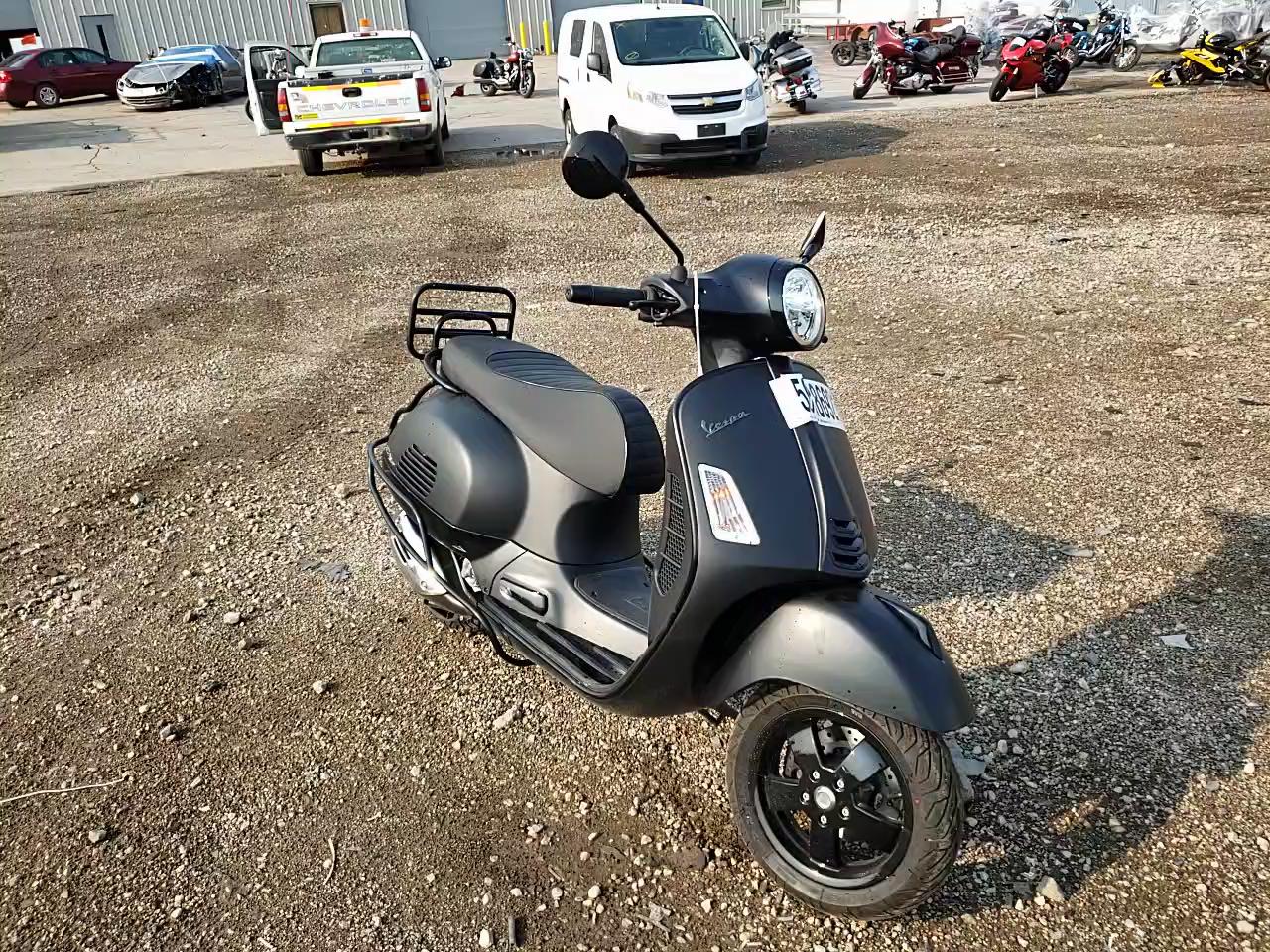 2020 VESPA GTS300 ZAPMA39M6L5200361