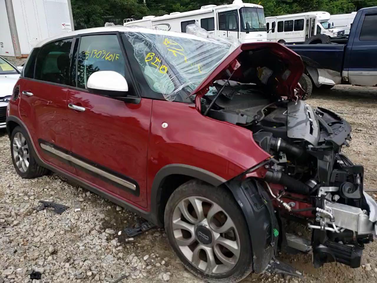 2016 FIAT 500L TREKK ZFBCFADH6GZ038004