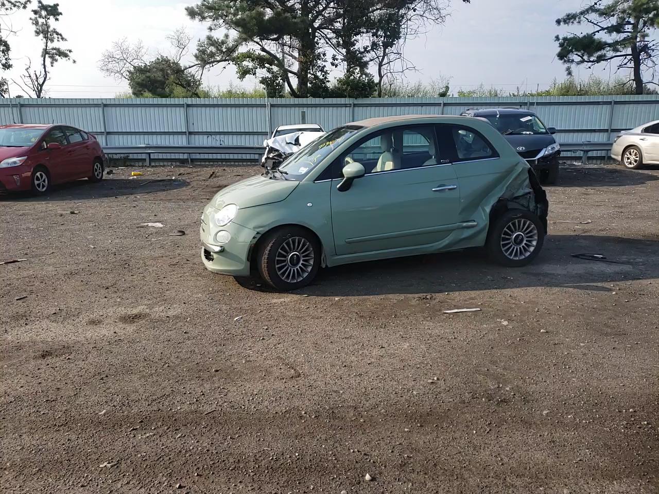 2012 FIAT 500 LOUNGE 3C3CFFER4CT381479