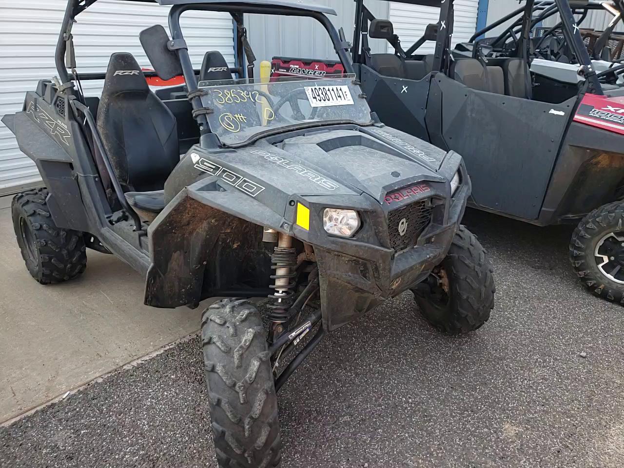 2014 POLARIS RZR 900 XP 3NSJT9EA9EF385342