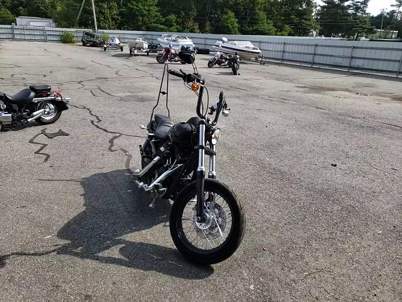 2013 HARLEY-DAVIDSON FXDB DYNA 1HD1GX410DC321468