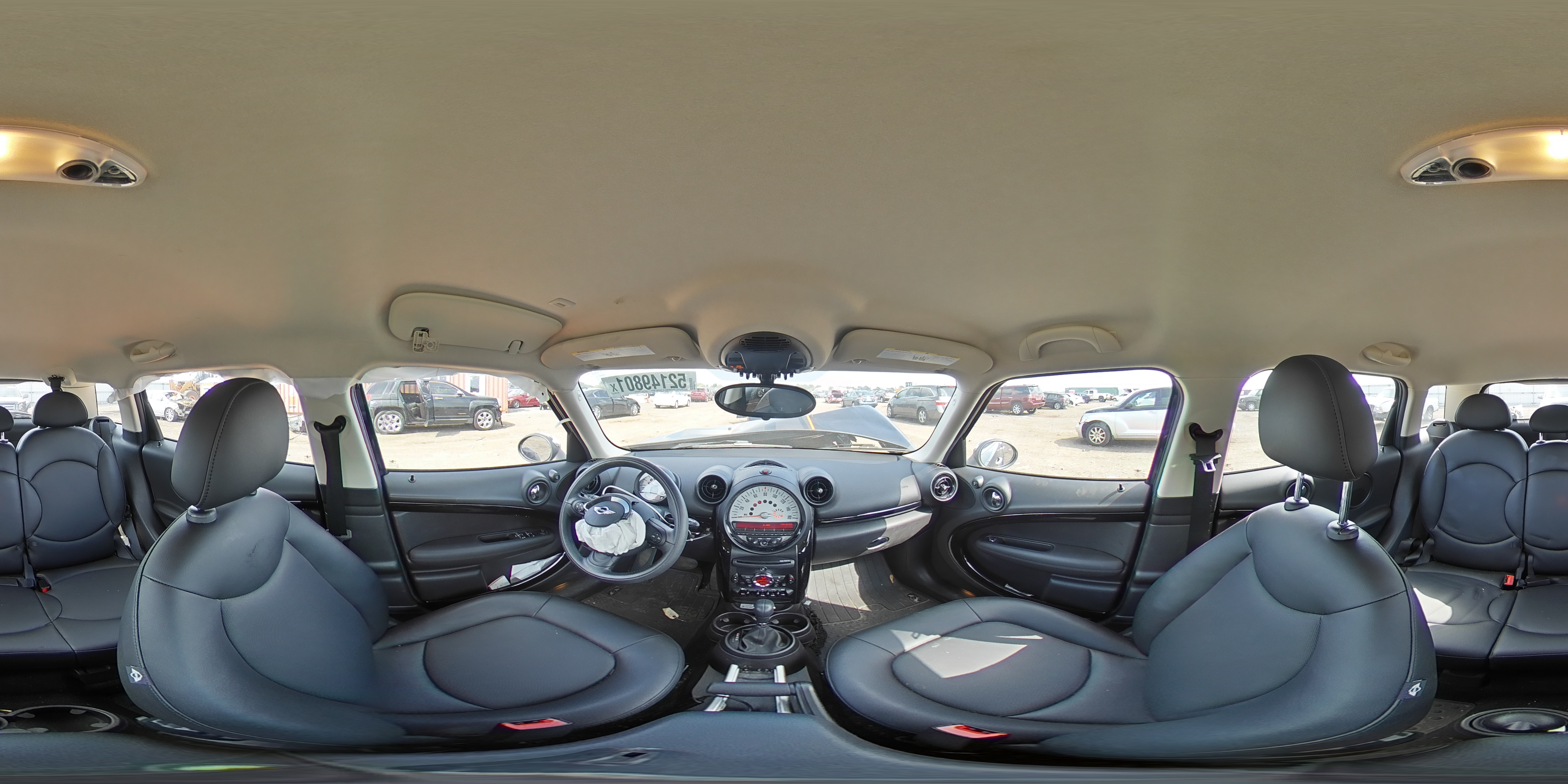 2014 MINI COOPER COU WMWZB3C5XEWR40527