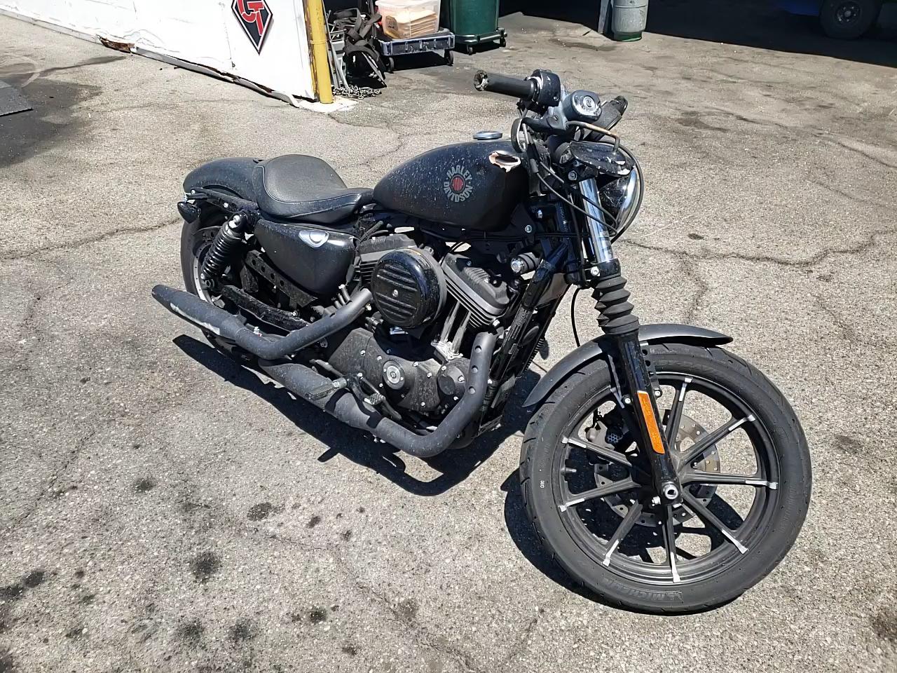 2019 HARLEY-DAVIDSON XL883 N 1HD4LE216KC421071
