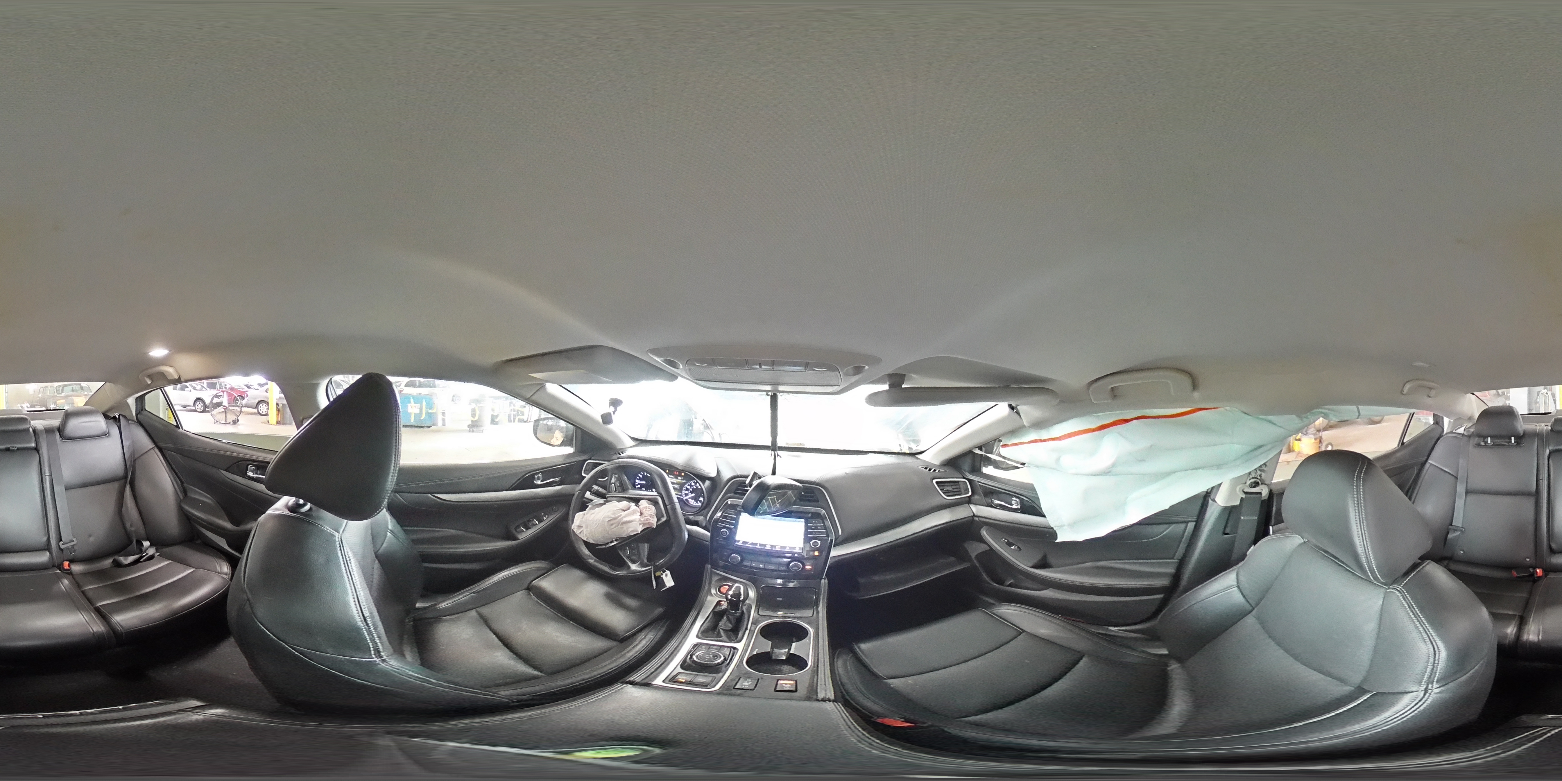 2017 NISSAN MAXIMA SV 1N4AA6AP6HC435699