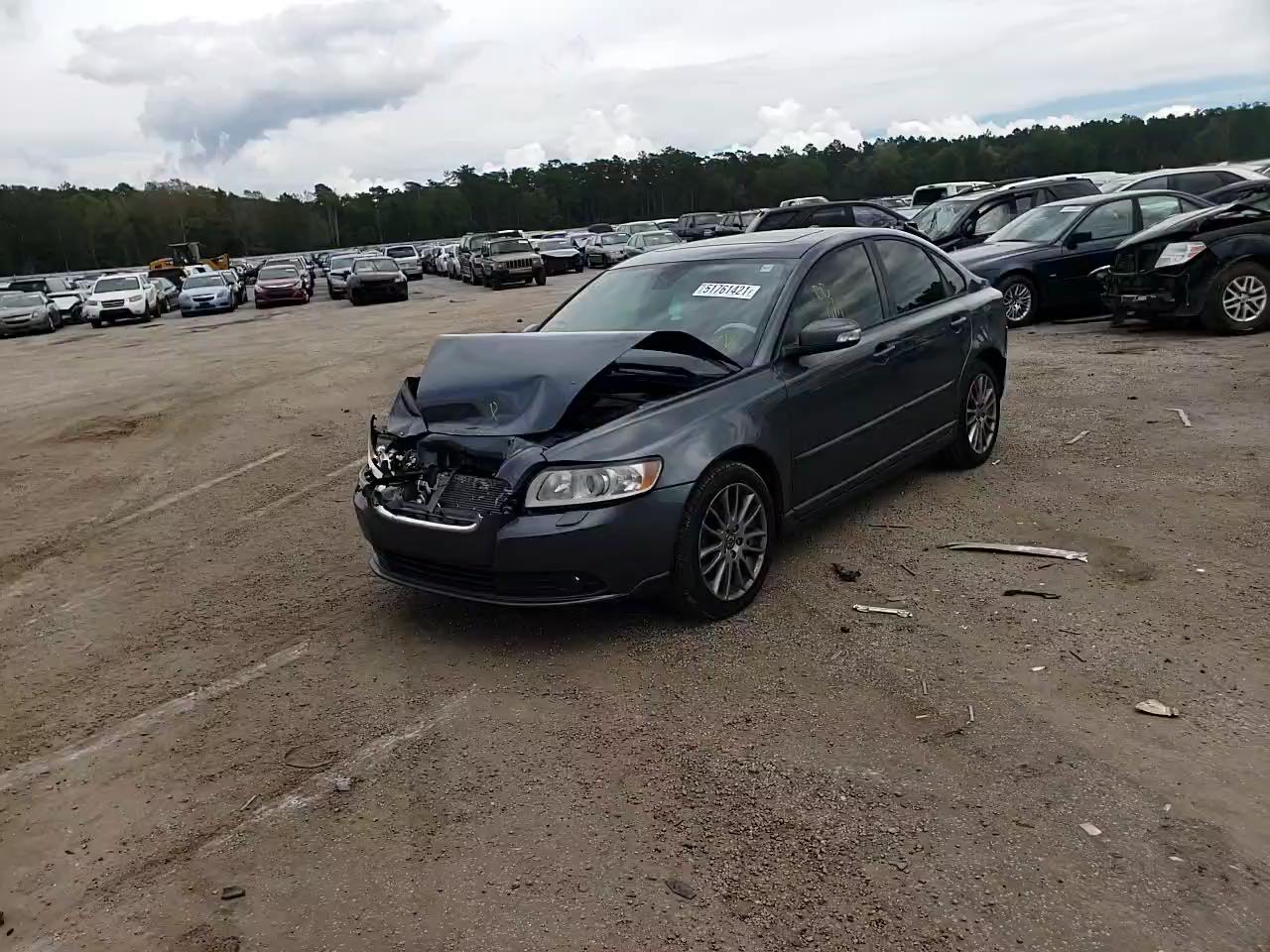 2010 VOLVO S40 2.4I YV1390MS5A2487078