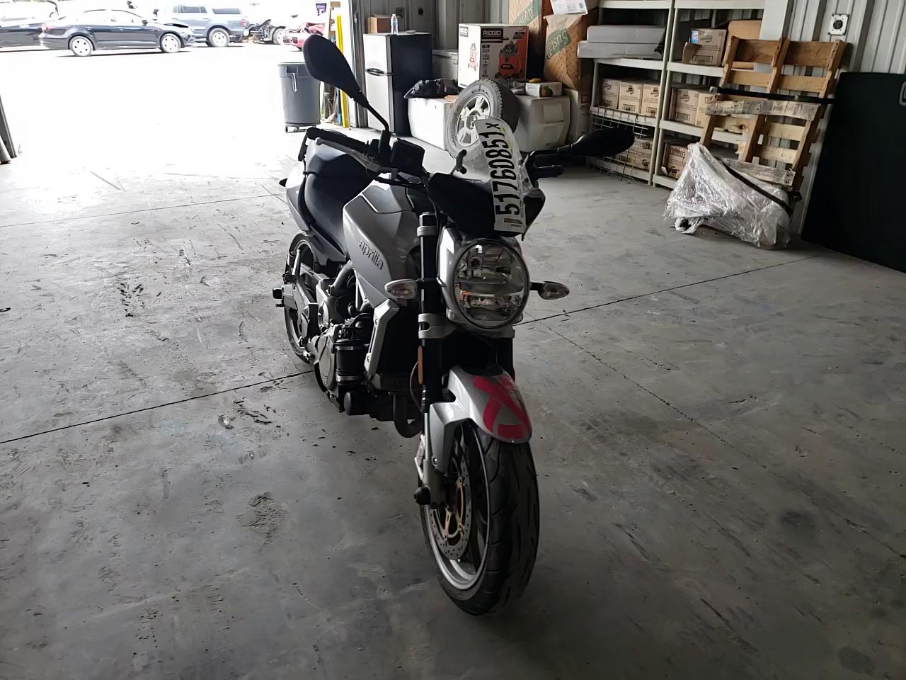 2009 APRILIA MANA 850 ZD4RCC0089S000222