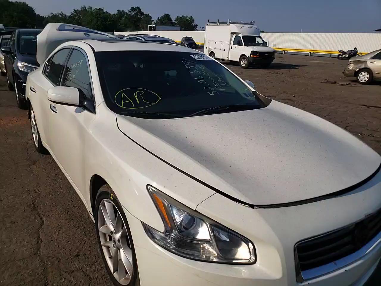 2013 NISSAN MAXIMA 1N4AA5AP0DC830160