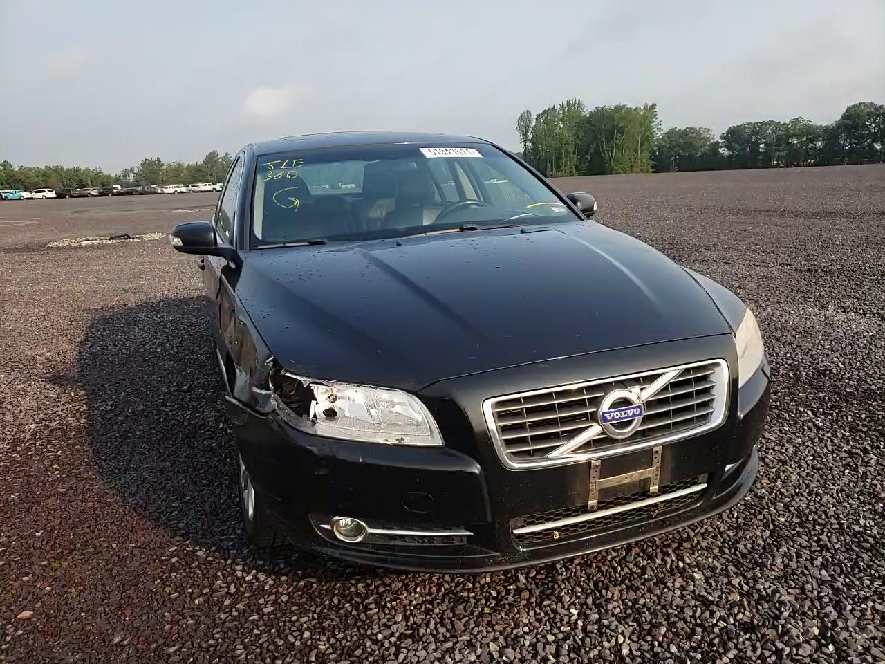 2011 VOLVO S80 3.2 YV1952AS9B1137823
