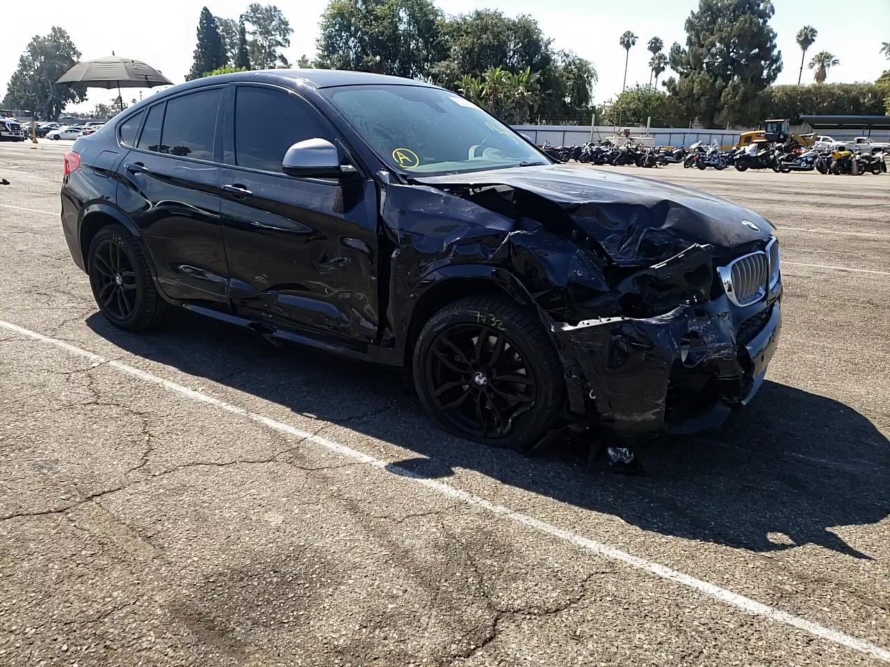 2017 BMW X4 XDRIVEM 5UXXW7C59H0U25482