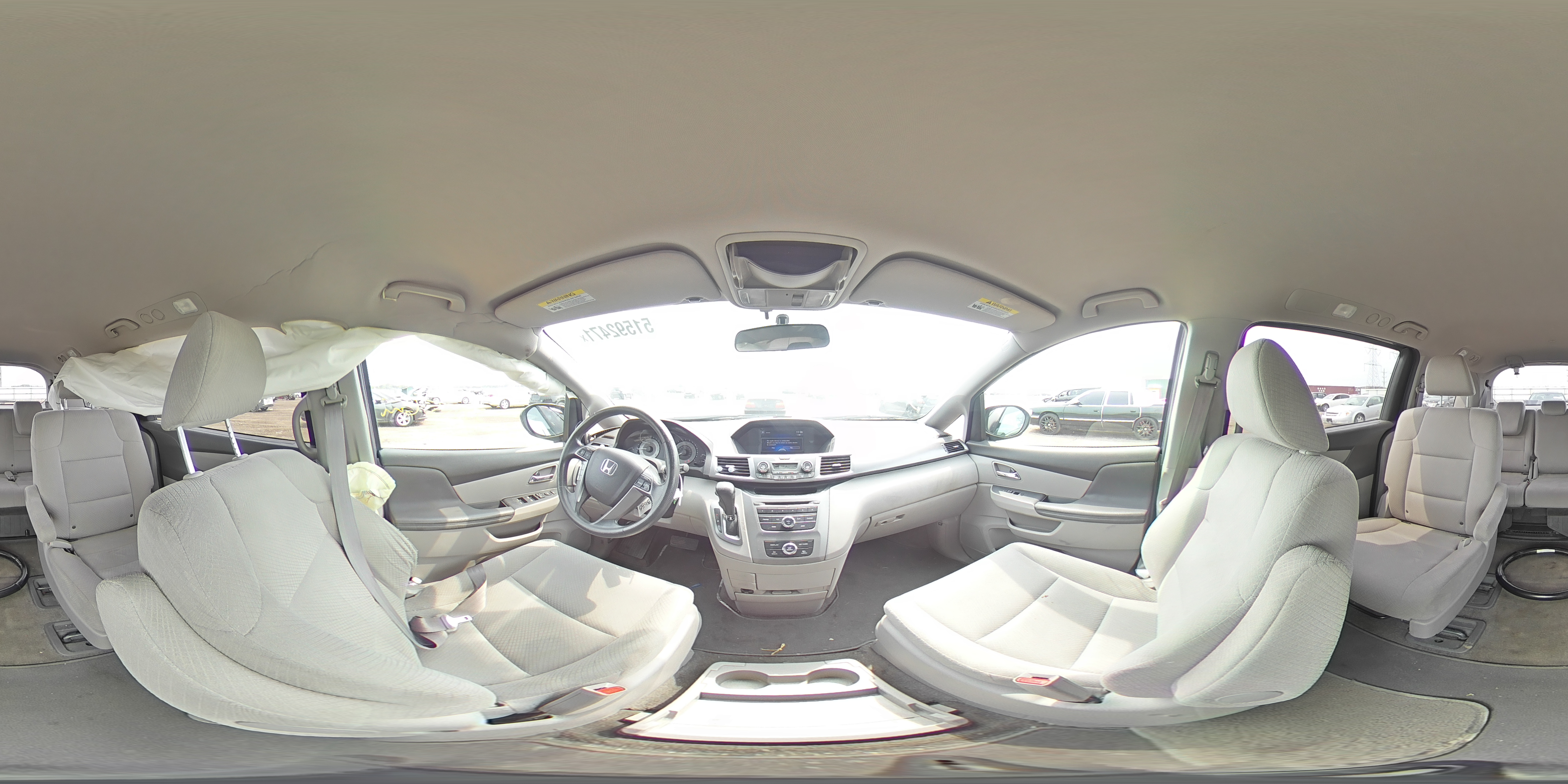 2014 HONDA ODYSSEY LX 5FNRL5H23EB041944