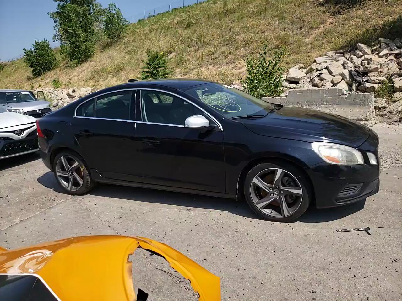 2013 VOLVO S60 T6 YV1902FH4D1220865