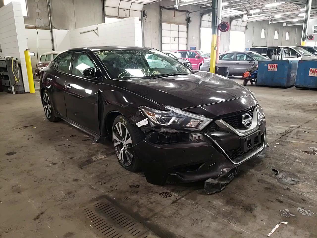 2017 NISSAN MAXIMA SV 1N4AA6AP6HC435699