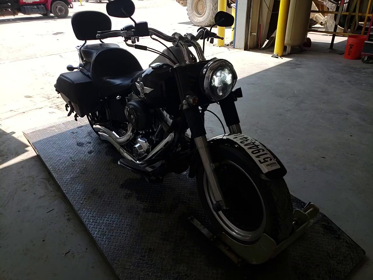 2011 HARLEY-DAVIDSON FLSTFB 1HD1JN514BB037140