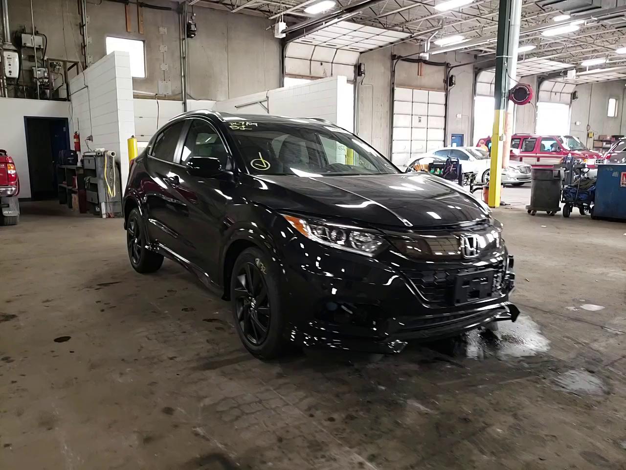 2021 HONDA HR-V SPORT 3CZRU6H14MM729045