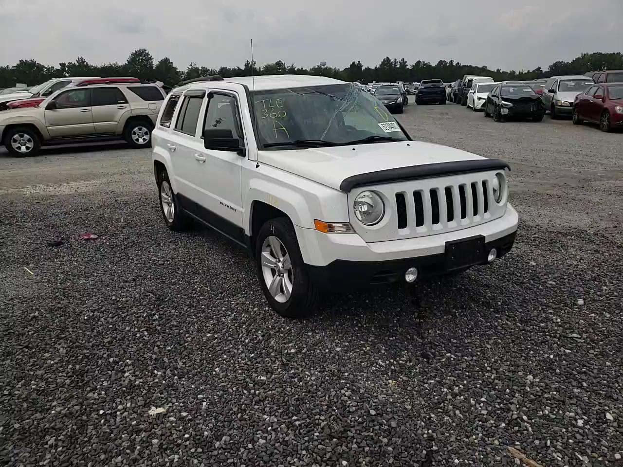 2016 JEEP PATRIOT 1C4NJPBB6GD561431